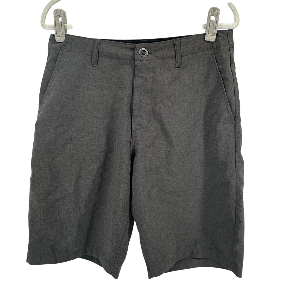 Volcom Surf & Turf Shorts Mens 30‎ Gray Hybrid 4-Way Stretch Boardshorts